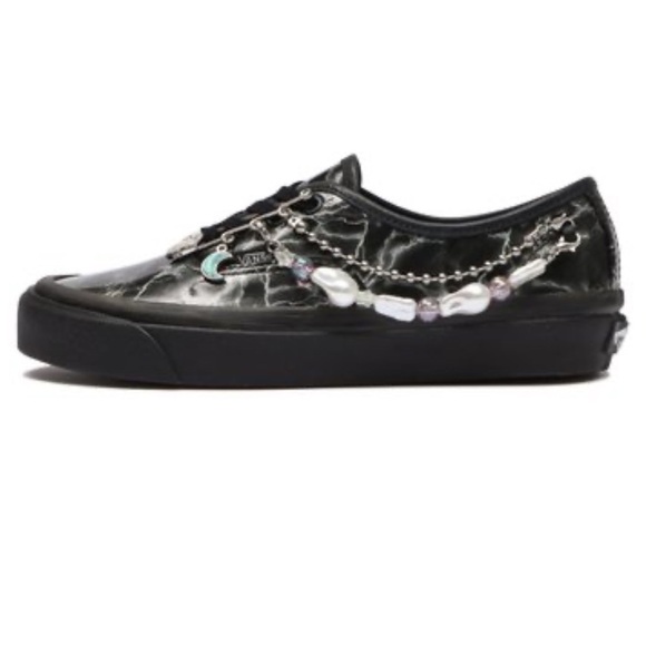 Vans 44 DX Embellished Sneakers Cosmic Black Size 9 - Picture 1 of 8